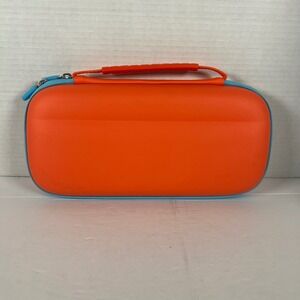 JSAUX Steam Deck Carrying Case Orange Blue Hard Shell Travel Bag BG0102